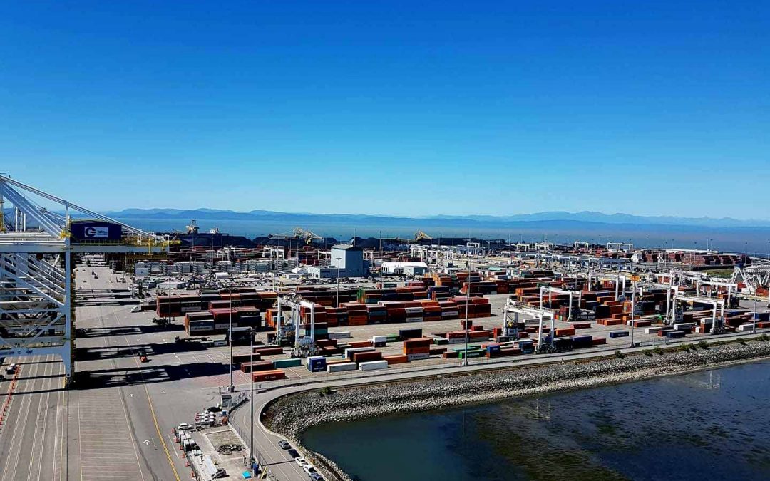 Making Connections… Deltaport, Mott Electric & AxisTech
