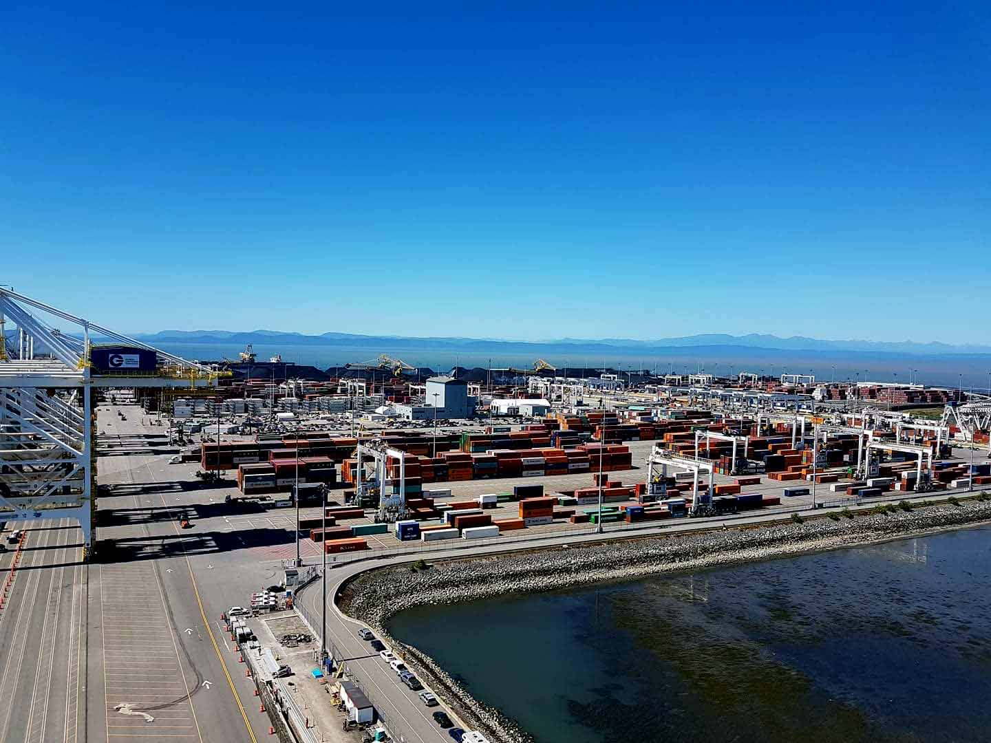 Making Connections… Deltaport, Mott Electric & AxisTech