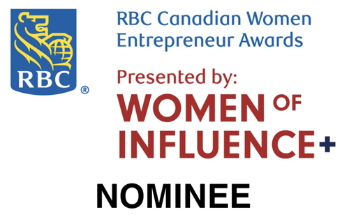 President, Joana Barbulescu  Nominated for the 2024 RBC Canadian Women Entrepreneur Awards 